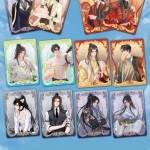 The Husky and His White Cat Shizun Blind Box Delicate Card